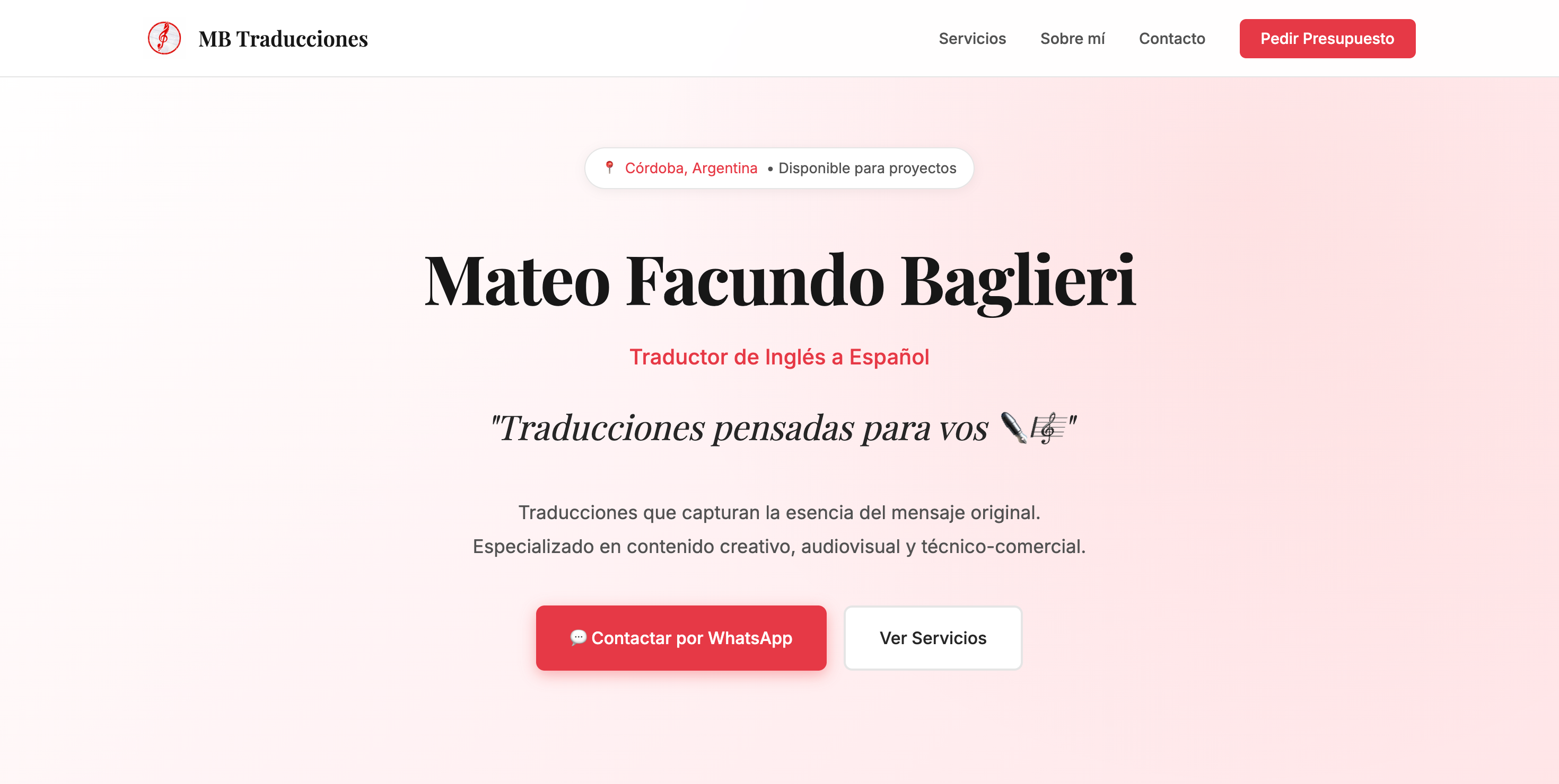 Mateo Baglieri